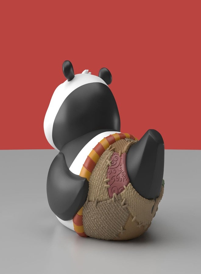 توبز TUBBZ Mini: مجسم بطة مطاطية من الفينيل لشخصية بو من فيلم كونغ فو باندا - Image 3